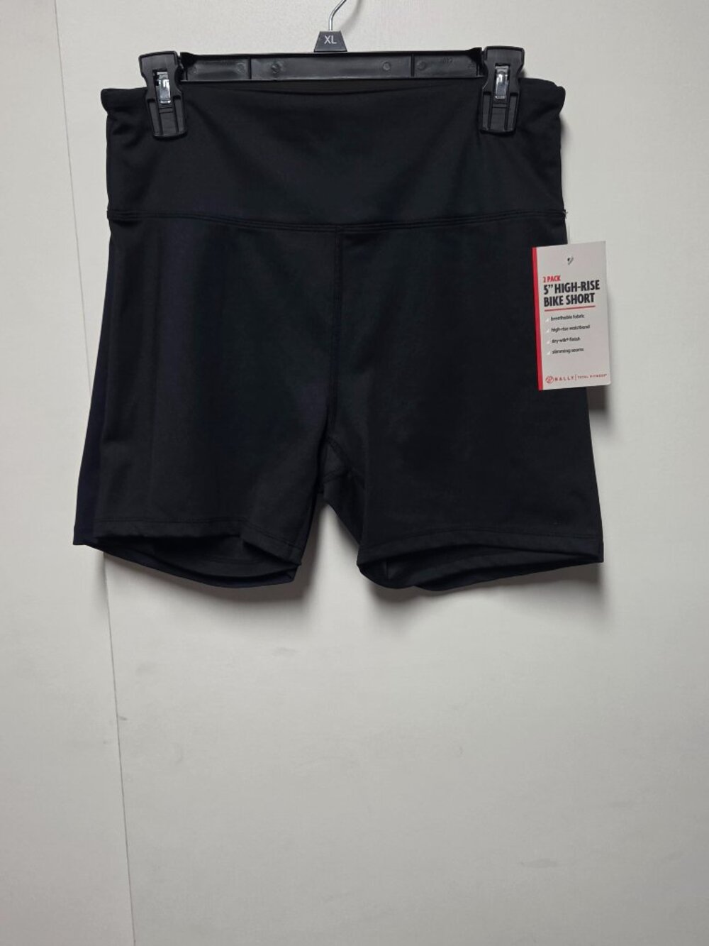High rise bike shorts